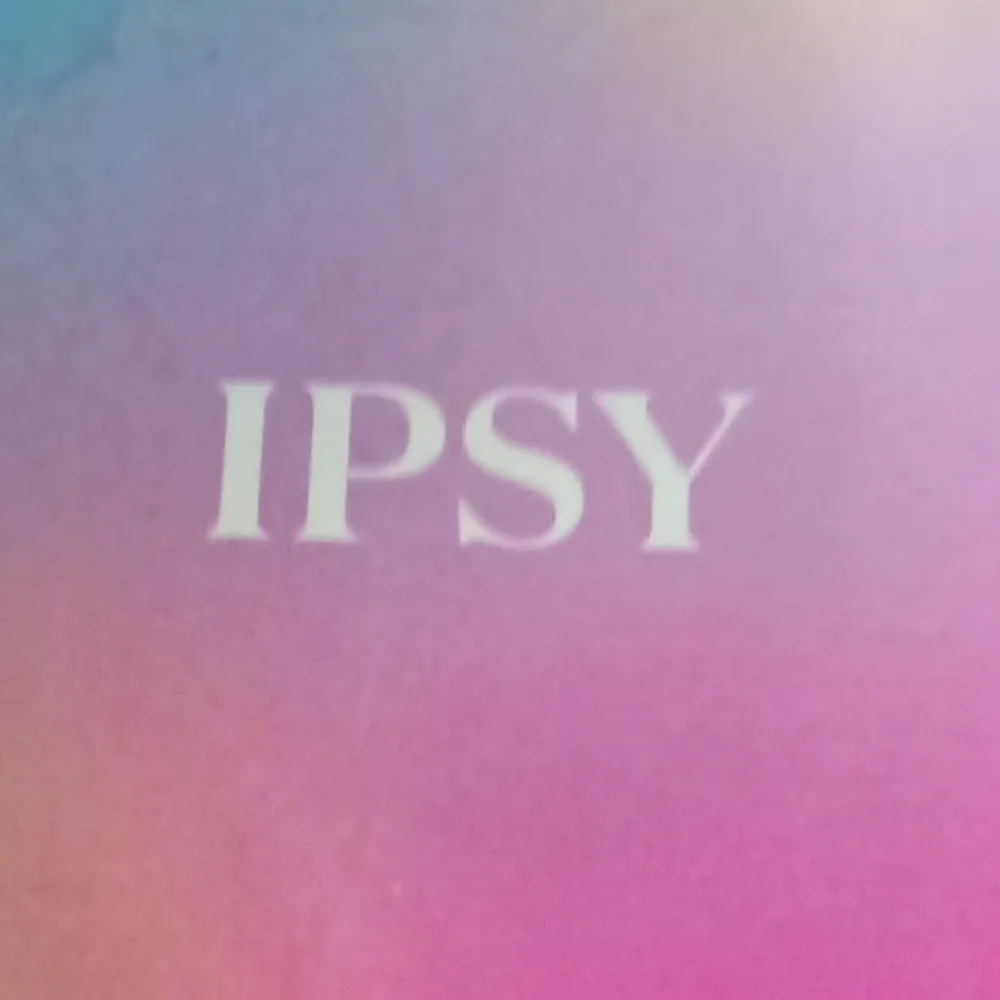 Ipsy Gradient Glam Bag Box